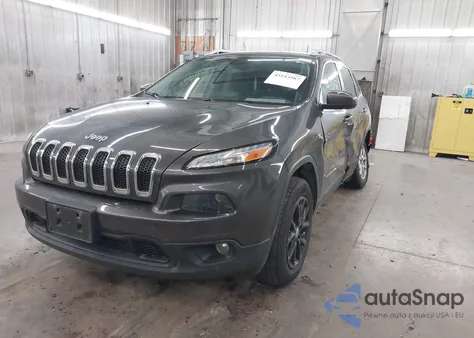 2017 Jeep Cherokee Latitude 4X4 from USA, damaged, VIN 1C4PJMCS4HW605762